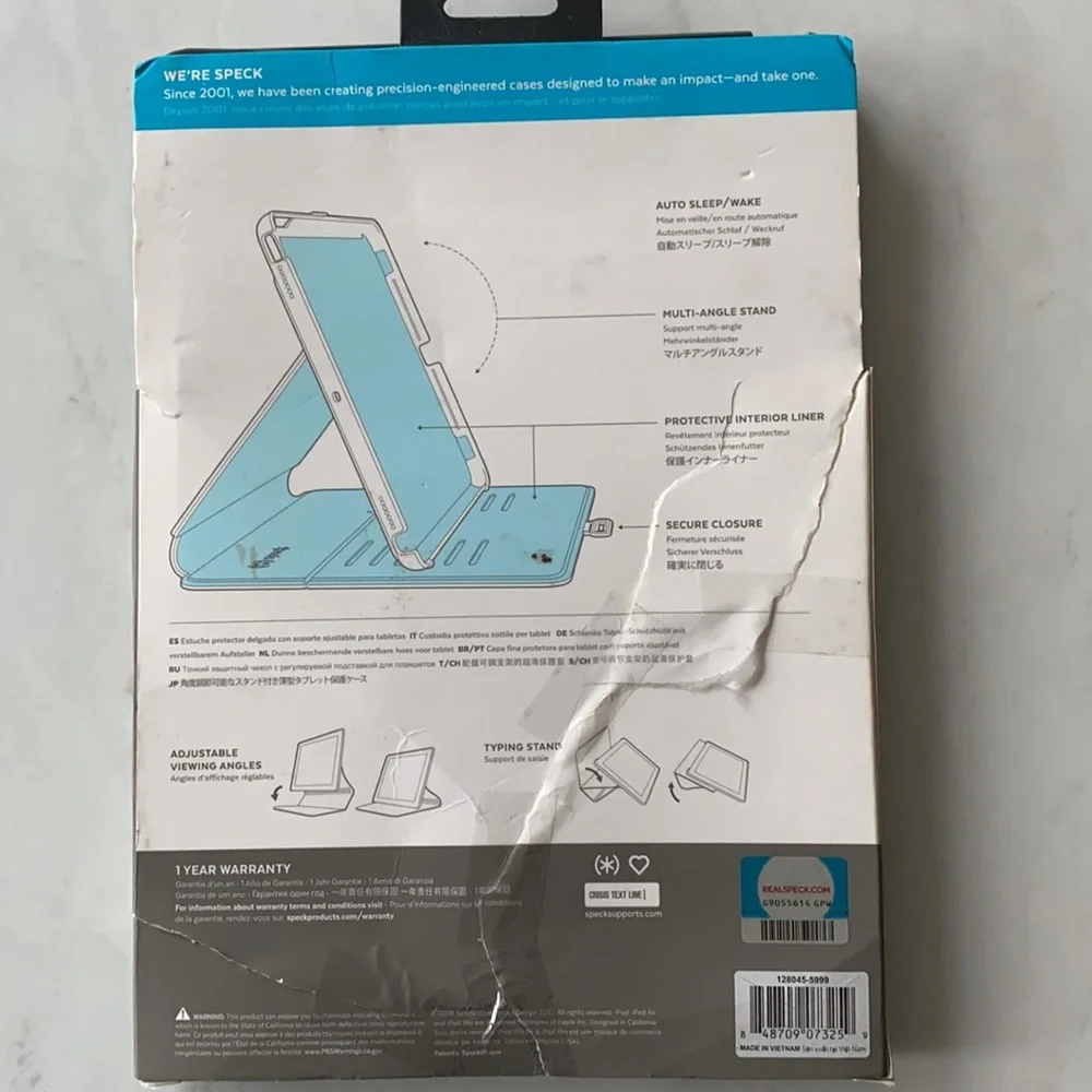 SPECK IPad case for 2019